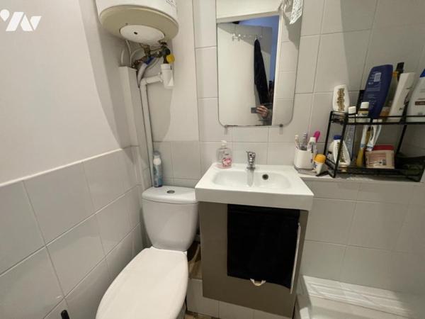 PARIS 15ème PARC GEORGES BRASSENS - STUDIO