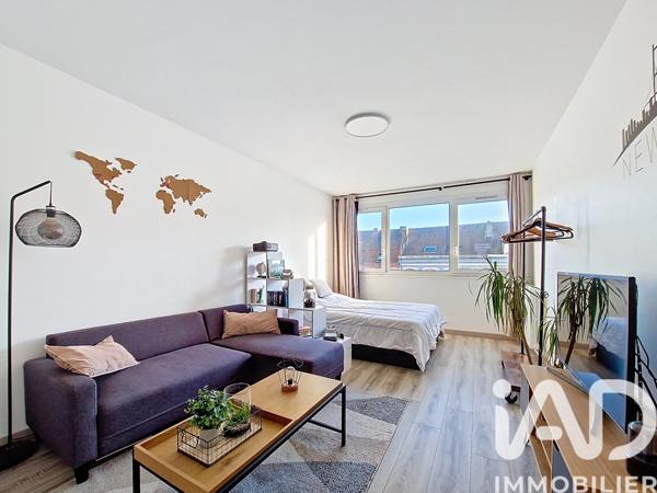 Appartement à vendre 1 pièce 34 m² Roubaix