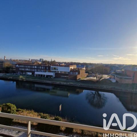 Appartement à vendre 2 pièces 56 m² Valenciennes