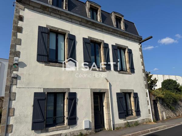 Maison centre ville à pied