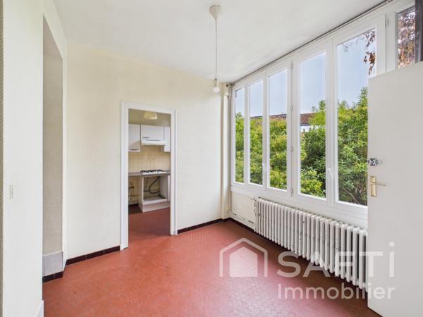 T3 de 71 m²  – Bordeaux Saint-Augustin – Dernier étage