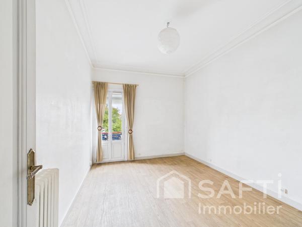 T3 de 71 m²  – Bordeaux Saint-Augustin – Dernier étage