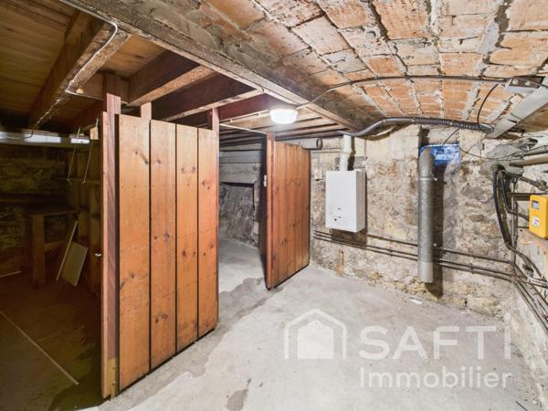 T3 de 71 m²  – Bordeaux Saint-Augustin – Dernier étage