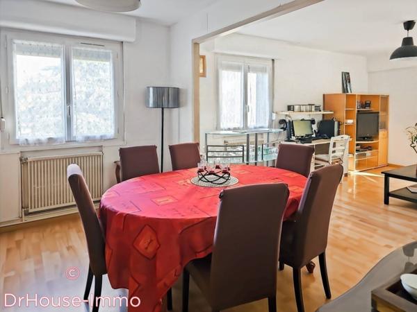 Appartement à vendre 5 pièces de 92 m²
