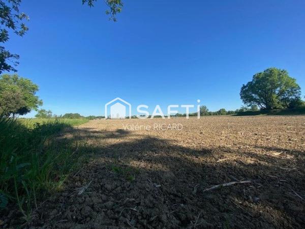 TERRAIN de 1405 m2 avec CU à NEGREPELISSE