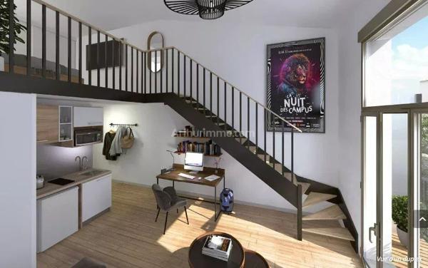 Location Appartement 1 pièces 22 m2 à Reims