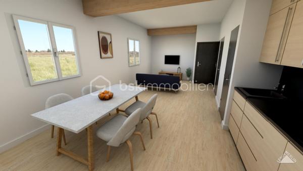 Appartement de 59 m²