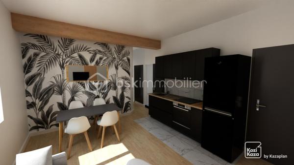 Appartement de 59 m²