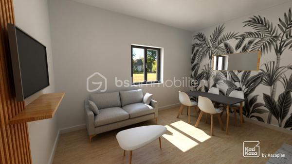 Appartement de 59 m²