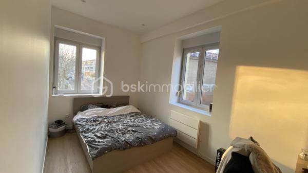 Appartement de 59 m²