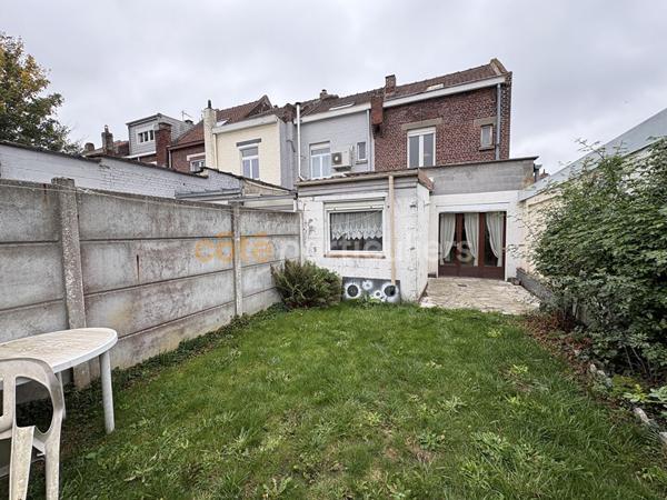 Vente Maison90 m² - 4 Pièces - TOURCOING (59200)
