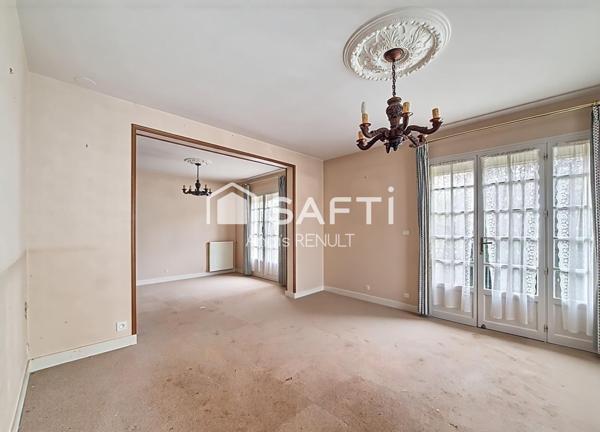 Maison 5 pièces 90m²