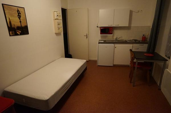 Studio 1 pièce(s) 16.33 m²