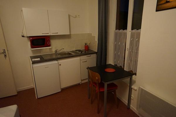 Studio 1 pièce(s) 16.33 m²