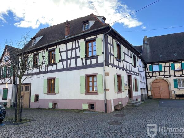 Immeuble de Rapport au coeur de Wintzeheim