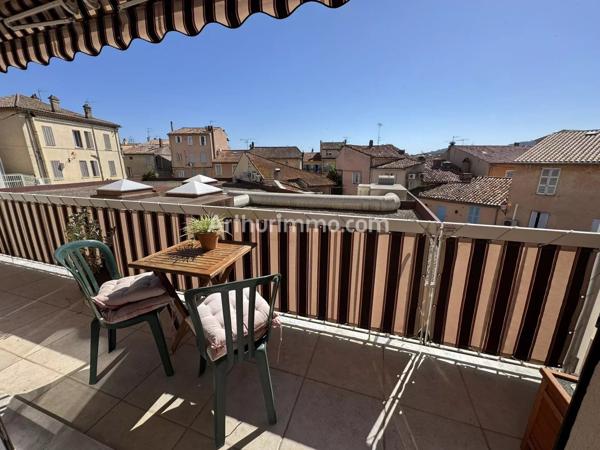 Vente                                                      Appartement
                        
                     3 pièces                      59 m2                     à Sainte-Maxime