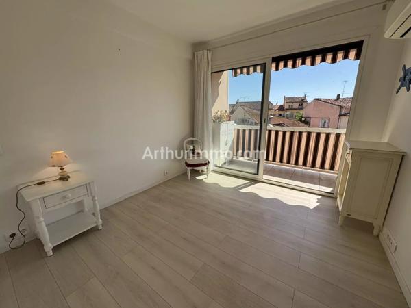 Vente                                                      Appartement
                        
                     3 pièces                      59 m2                     à Sainte-Maxime