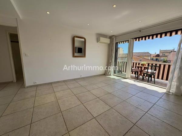Vente                                                      Appartement
                        
                     3 pièces                      59 m2                     à Sainte-Maxime