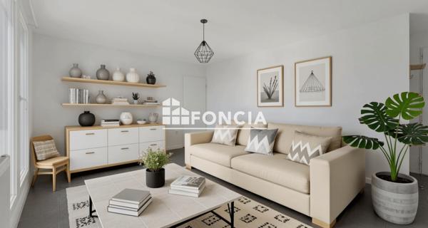 À vendre Appartement 2 pièces 42.46 m² - Eysines 33320