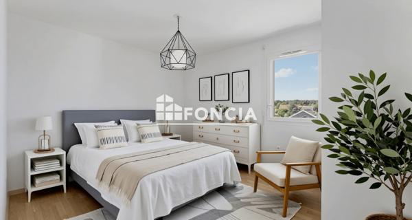 À vendre Appartement 2 pièces 42.46 m² - Eysines 33320