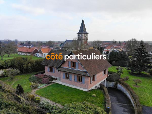 Vente Maison160 m² - 7 Pièces - WAILLY (62217)
