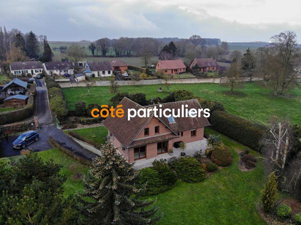 Vente Maison160 m² - 7 Pièces - WAILLY (62217)