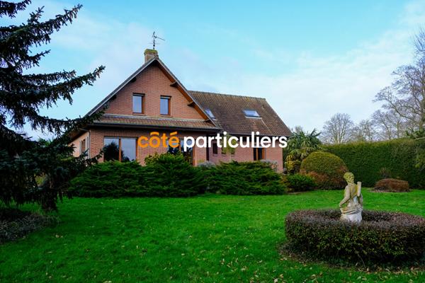 Vente Maison160 m² - 7 Pièces - WAILLY (62217)