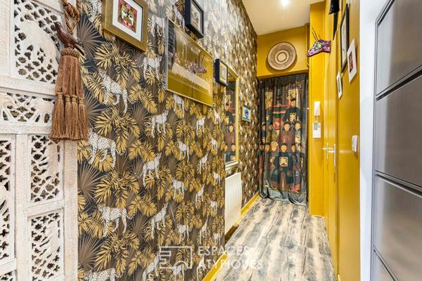 Appartement ancien à proximité de la place Guichard