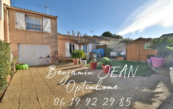 À vendre – Maison 111 m² à Sérignan, au calme d’une impasse