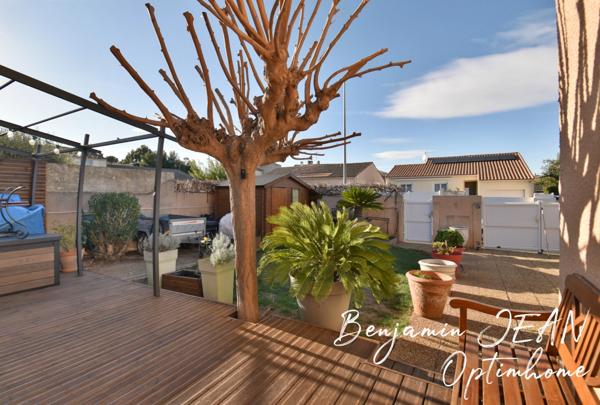 À vendre – Maison 111 m² à Sérignan, au calme d’une impasse