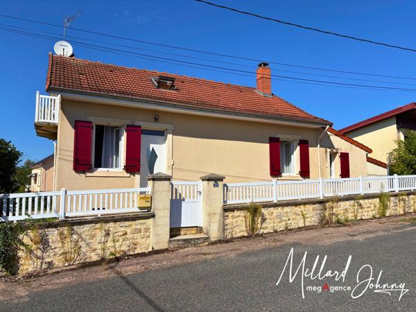 Maison à MONTCEAU-LES-MINES, 71300 - 5 pièces 120m²