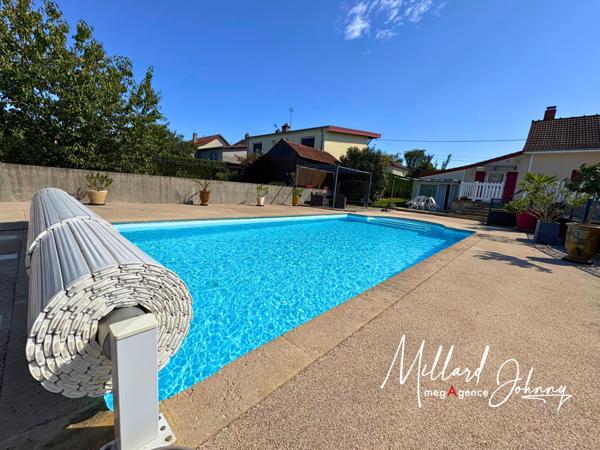 Maison à MONTCEAU-LES-MINES, 71300 - 5 pièces 120m²