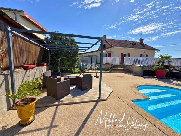 Maison à MONTCEAU-LES-MINES, 71300 - 5 pièces 120m²