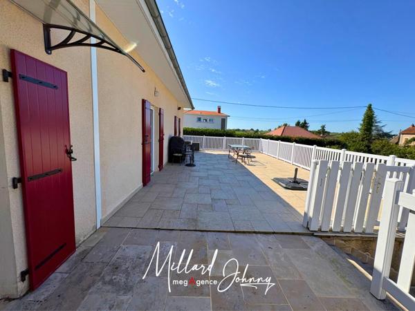 Maison à MONTCEAU-LES-MINES, 71300 - 5 pièces 120m²