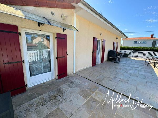 Maison à MONTCEAU-LES-MINES, 71300 - 5 pièces 120m²