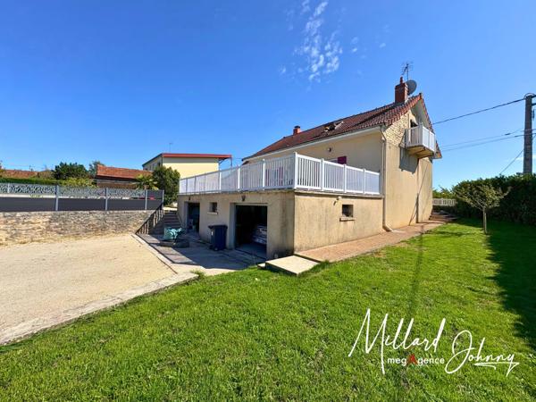 Maison à MONTCEAU-LES-MINES, 71300 - 5 pièces 120m²