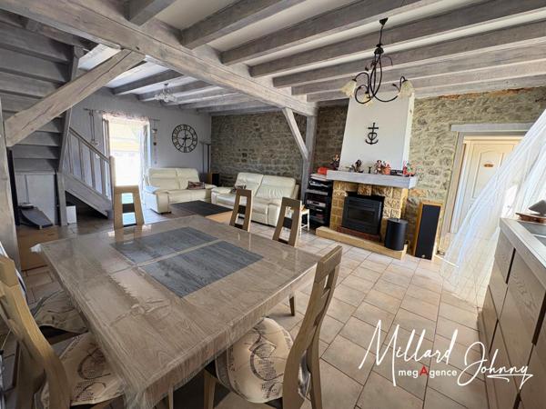 Maison à MONTCEAU-LES-MINES, 71300 - 5 pièces 120m²