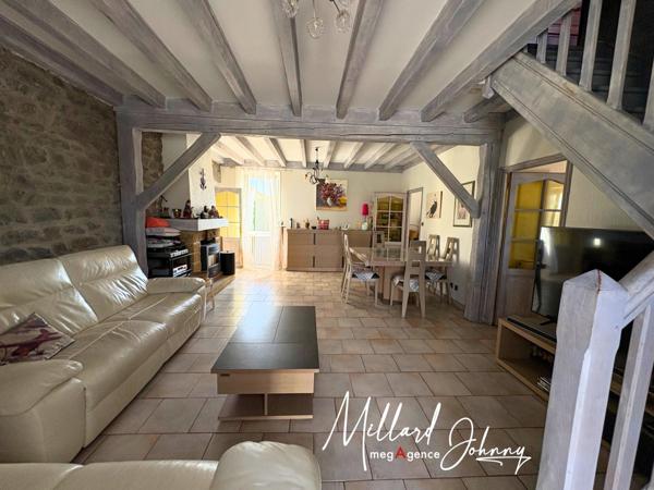 Maison à MONTCEAU-LES-MINES, 71300 - 5 pièces 120m²