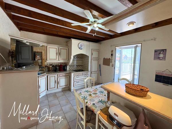 Maison à MONTCEAU-LES-MINES, 71300 - 5 pièces 120m²