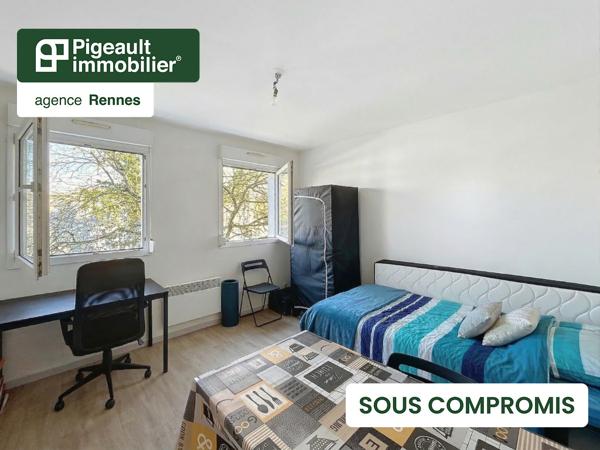 Vente Appartement T 1 - Rennes - Beaulieu