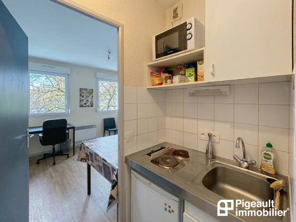 Vente Appartement T 1 - Rennes - Beaulieu