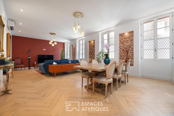Duplex intimiste au coeur d’Albi