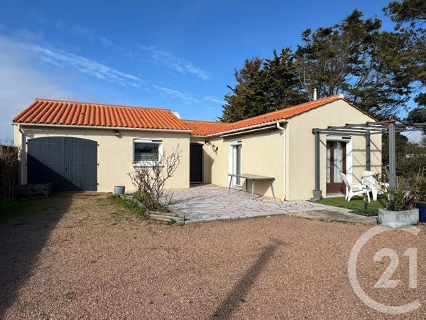 Maison à vendre  4 pièces - 82,81 m2 BRETIGNOLLES SUR MER - 85