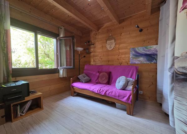 Maison bois 4 Pièces 86m² avec garage et terrain 500m² ? Le Teich