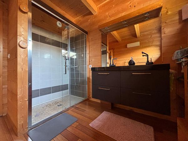 Maison bois 4 Pièces 86m² avec garage et terrain 500m² ? Le Teich