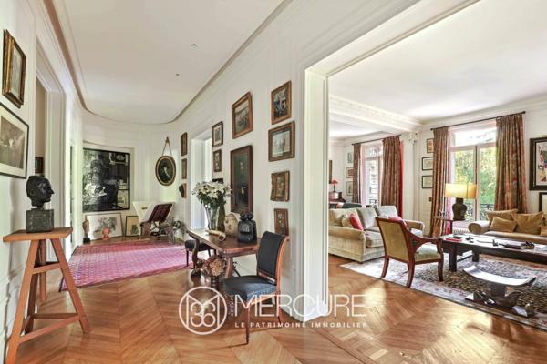 Appartement à Paris 16ème