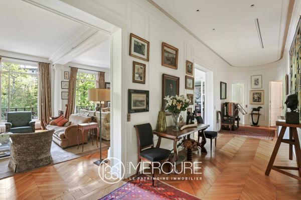 Appartement à Paris 16ème