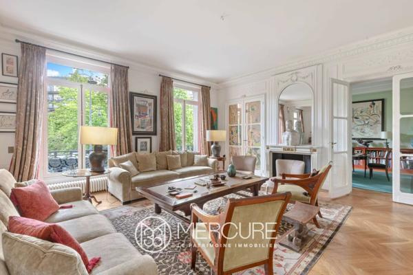 Appartement à Paris 16ème
