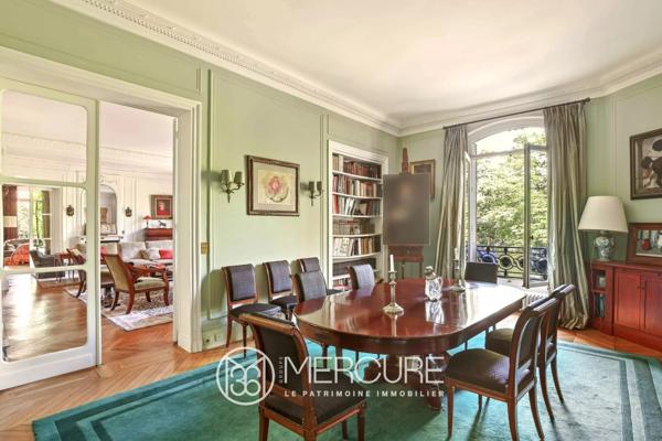 Appartement à Paris 16ème