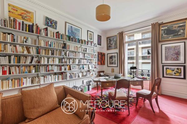 Appartement à Paris 16ème